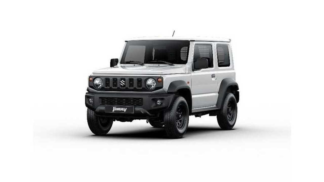 Suzuki Jimny três portas